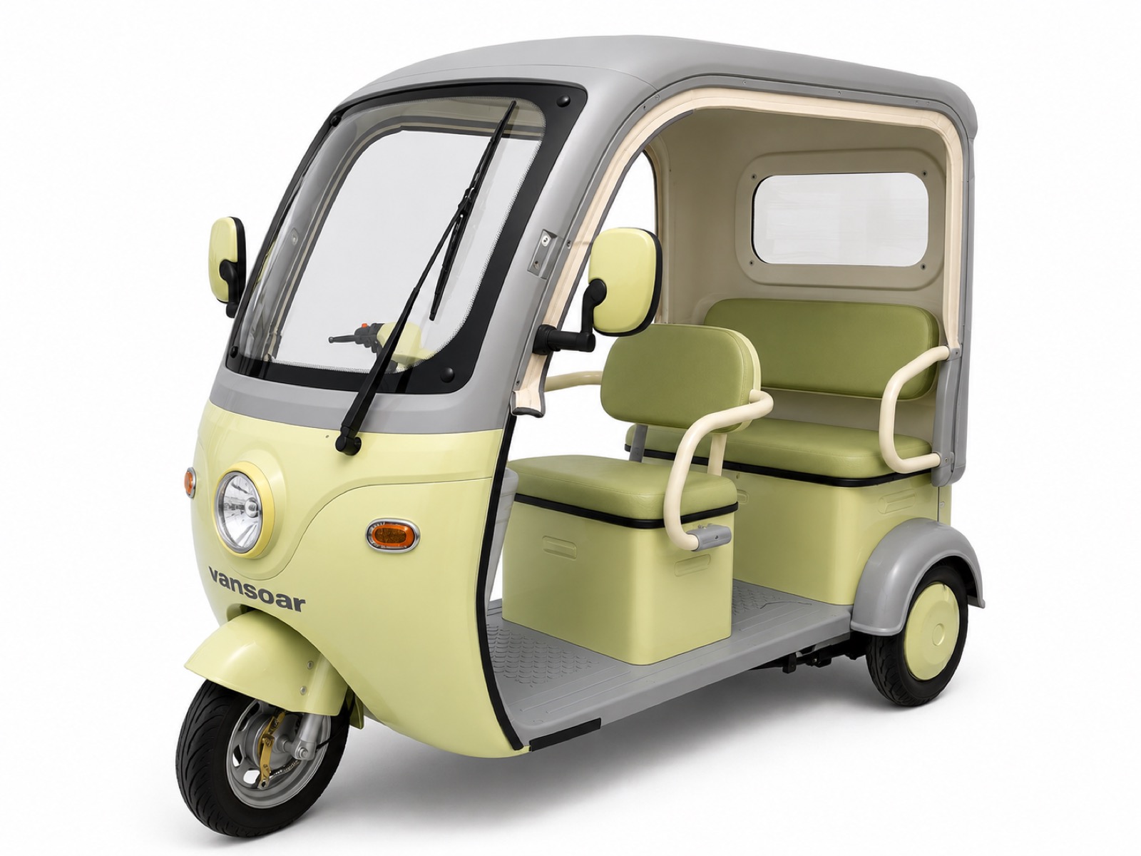 MIMO Plus electric tricycle